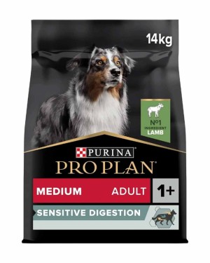 Pro Plan Medium 14kg Kuzulu Orta Irk Yetişkin Köpek Maması