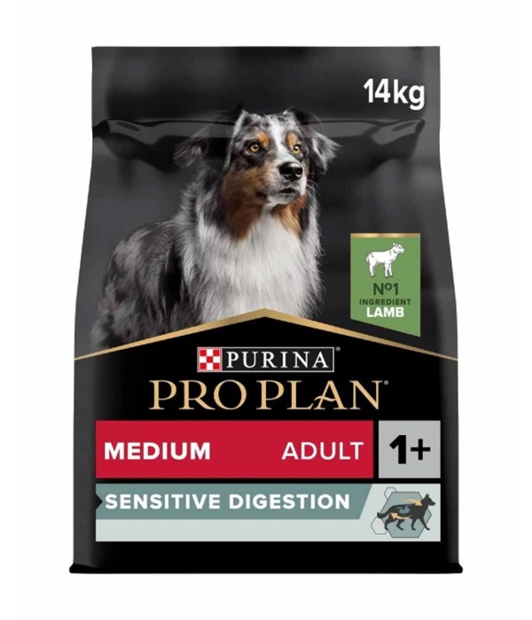 Pro Plan Medium 14kg Kuzulu Orta Irk Yetişkin Köpek Maması