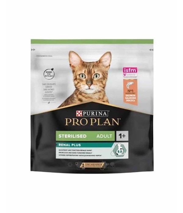 Pro Plan Sterilised Renal Plus 400gr Somonlu Kısırlaştırılmış Kedi Maması