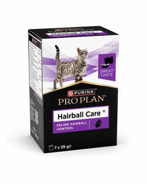 Pro Plan Hairball Care 7x35gr Tüy Yumağı Önleyici Yetişkin Kedi Konservesi