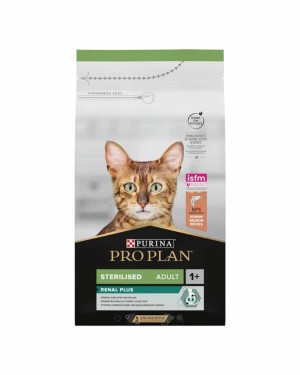 Pro Plan Sterilised 1.5kg Somonlu Kısırlaştırılmış Kedi Maması