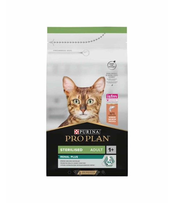 Pro Plan Sterilised 1.5kg Somonlu Kısırlaştırılmış Kedi Maması