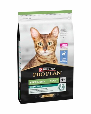Pro Plan Renal Plus 10kg Tavşanlı Kısırlaştırılmış Kedi Maması Pro Plan Renal Plus 10kg Tavşanlı Kısırlaştırılmış Kedi Maması