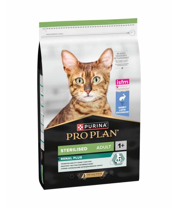 Pro Plan Renal Plus 10kg Tavşanlı Kısırlaştırılmış Kedi Maması
