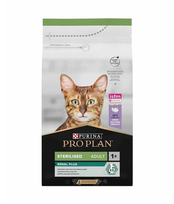 Pro Plan Sterilised 1.5kg Hindili Kısırlaştırılmış Kedi Maması