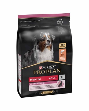 Pro Plan Medium Adult 3kg Somonlu Yetişkin Köpek Maması
