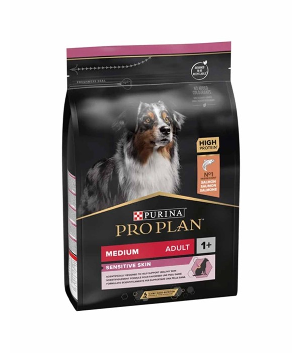 Pro Plan Medium Adult 3kg Somonlu Yetişkin Köpek Maması