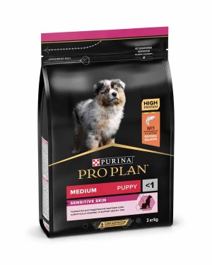 Pro Plan Puppy Medium 3kg Somonlu Orta Irk Yavru Köpek Maması