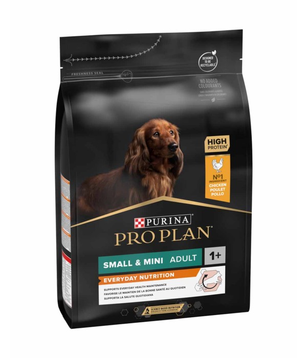 Pro Plan Small Mini 3kg Tavuklu Küçük Irk Yetişkin Köpek Maması