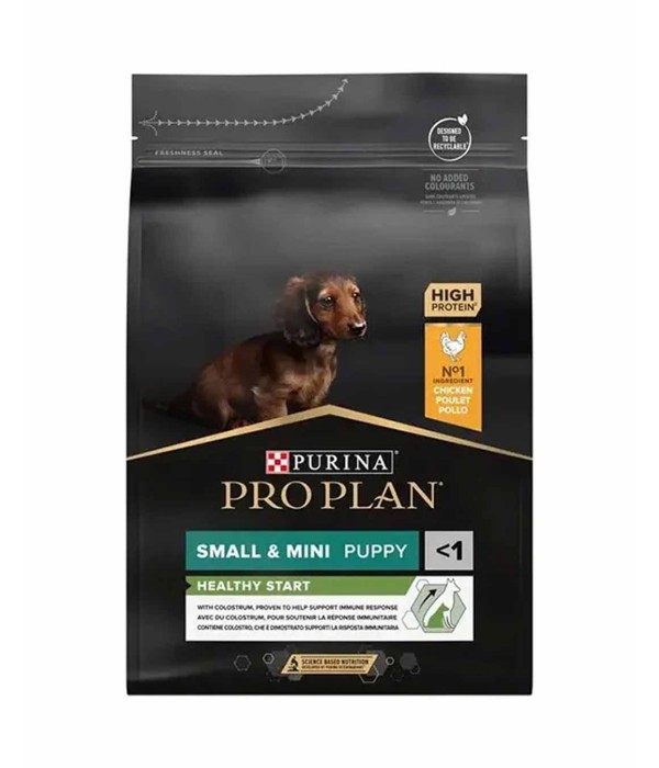 Pro Plan Small Mini Puppy 7kg Küçük Irk Tavuklu Yavru Köpek Maması