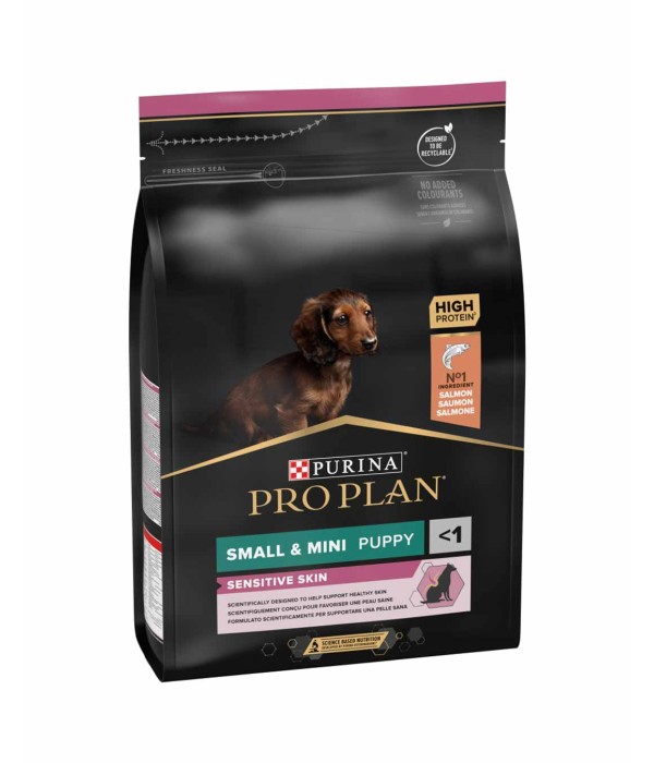 Pro Plan Small Mini Puppy 3kg Somonlu Küçük Irk Yavru Köpek Maması Pro Plan Small Mini Puppy 3kg Somonlu Küçük Irk Yavru Köpek Maması