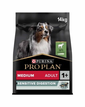 Pro Plan Medium 14kg Kuzulu Orta Irk Yetişkin Köpek Maması
