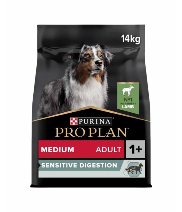 Pro Plan Medium 14kg Kuzulu Orta Irk Yetişkin Köpek Maması