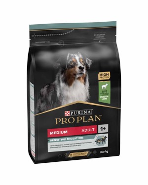 Pro Plan Medium Adult 3kg Kuzulu ve Pirinçli Orta Irk Yetişkin Köpek Maması Pro Plan Medium Adult 3kg Kuzulu ve Pirinçli Orta Irk Yetişkin Köpek Maması
