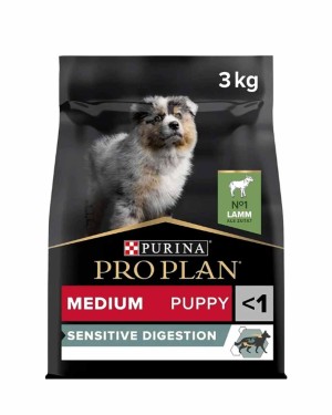 Pro Plan Puppy Medium 3kg Kuzu Etli Orta Irk Yavru Köpek Maması
