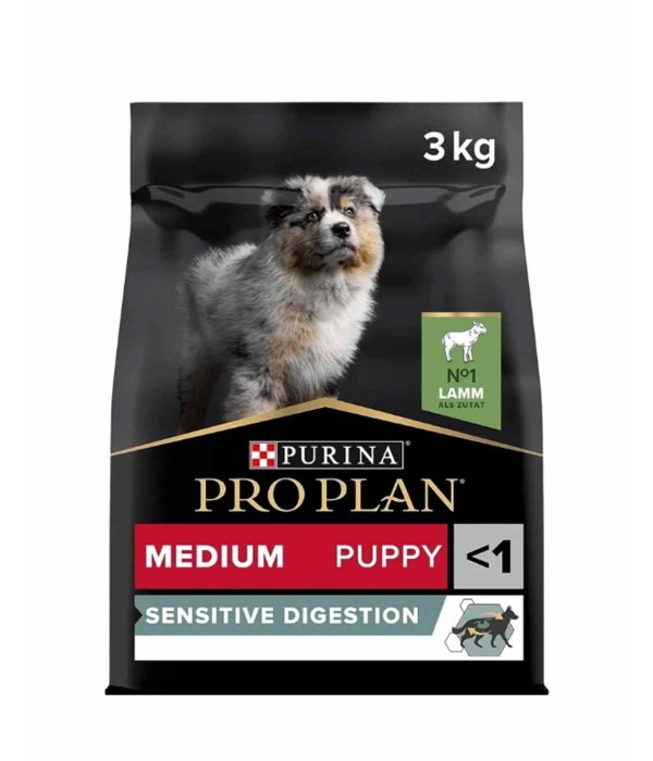 Pro Plan Puppy Medium 3kg Kuzu Etli Orta Irk Yavru Köpek Maması