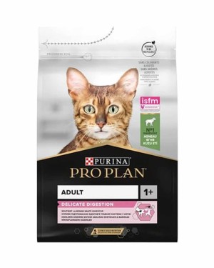 Pro Plan Delicate 10kg Kuzu Etli Yetişkin Seçici Kedi Maması Pro Plan Delicate 10kg Kuzu Etli Yetişkin Seçici Kedi Maması