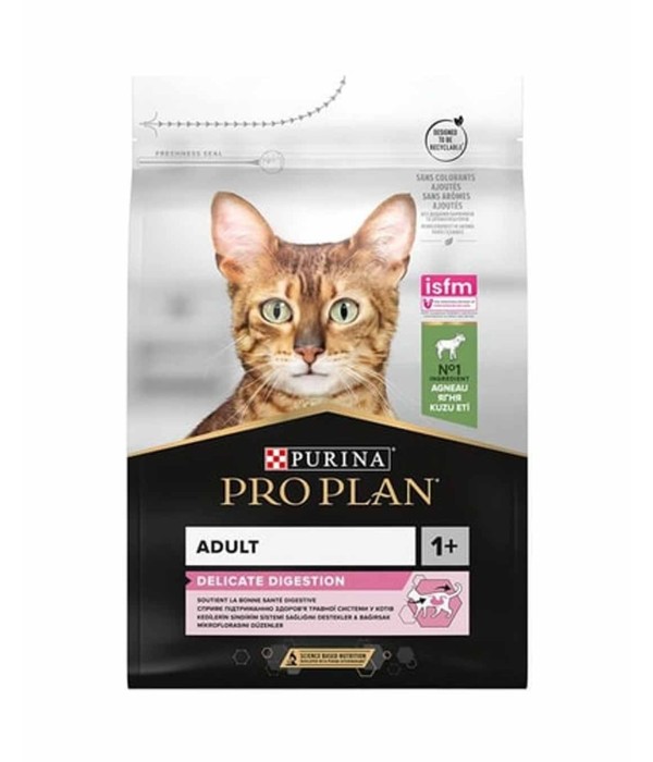 Pro Plan Delicate 10kg Kuzu Etli Yetişkin Seçici Kedi Maması