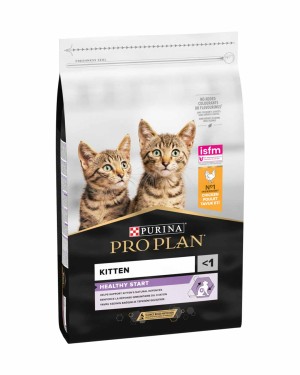 Pro Plan Healty Start Kitten 1.5kg Tavuklu ve Pirinçli Yavru Kedi Maması