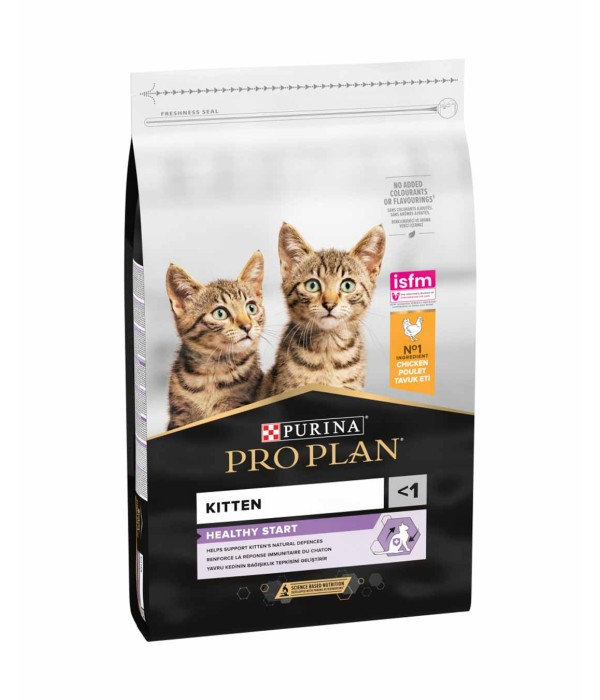 Pro Plan Healty Start Kitten 1.5kg Tavuklu ve Pirinçli Yavru Kedi Maması