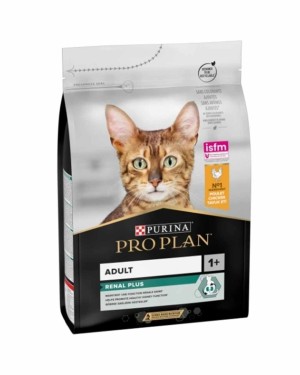 Pro Plan Renal Plus 3kg Tavuklu ve Pirinçli Yetişkin Kedi Maması Pro Plan Renal Plus 3kg Tavuklu ve Pirinçli Yetişkin Kedi Maması