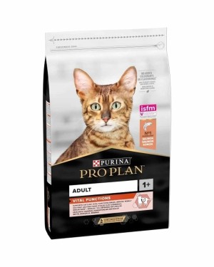 Pro Plan Adult Vital Functions 10kg Somonlu ve Pirinçli Yetişkin Kedi Maması Pro Plan Adult Vital Functions 10kg Somonlu ve Pirinçli Yetişkin Kedi Maması