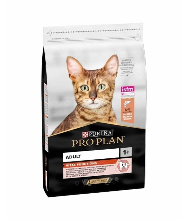 Pro Plan Adult Vital Functions 10kg Somonlu ve Pirinçli Yetişkin Kedi Maması