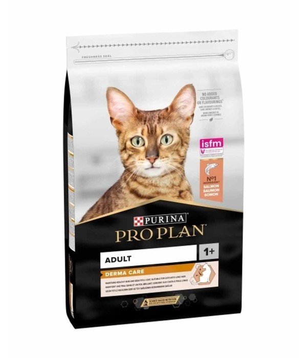 Pro Plan Derma Care 10kg Somonlu Tüy Sağlığı Destekleyici Kedi Maması