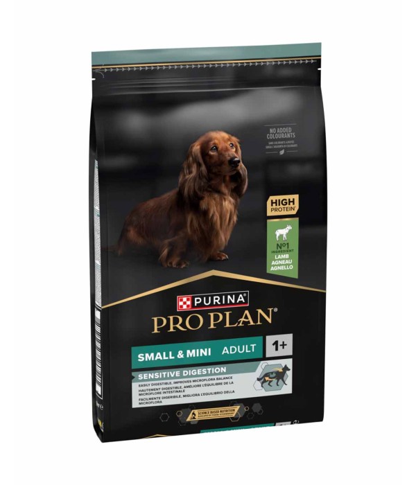 Pro Plan Small Mini Sensitive Digestion 7kg Kuzulu Küçük Irk Yetişkin Köpek Maması