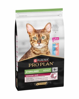 Pro Plan Sterilised Savoury Duo 10kg Morina ve Okyanus Balıklı Kısırlaştırılmış Kedi Maması Pro Plan Sterilised Savoury Duo 10kg Morina ve Okyanus Balıklı Kısırlaştırılmış Kedi Maması
