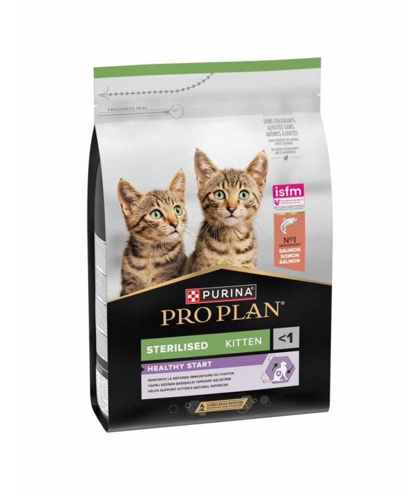 Pro Plan Healty Start 3kg Somonlu Kısırlaştırılmış Yavru Kedi Maması