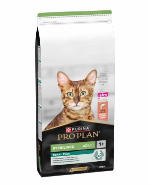 Pro Plan Renal Plus 14kg Somonlu Kısırlaştırılmış Kedi Maması Pro Plan Renal Plus 14kg Somonlu Kısırlaştırılmış Kedi Maması