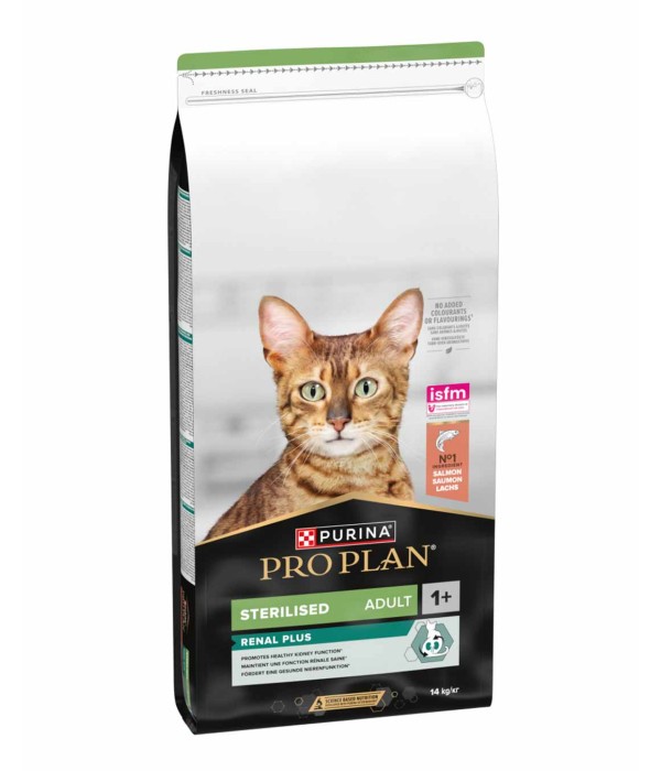Pro Plan Renal Plus 14kg Somonlu Kısırlaştırılmış Kedi Maması