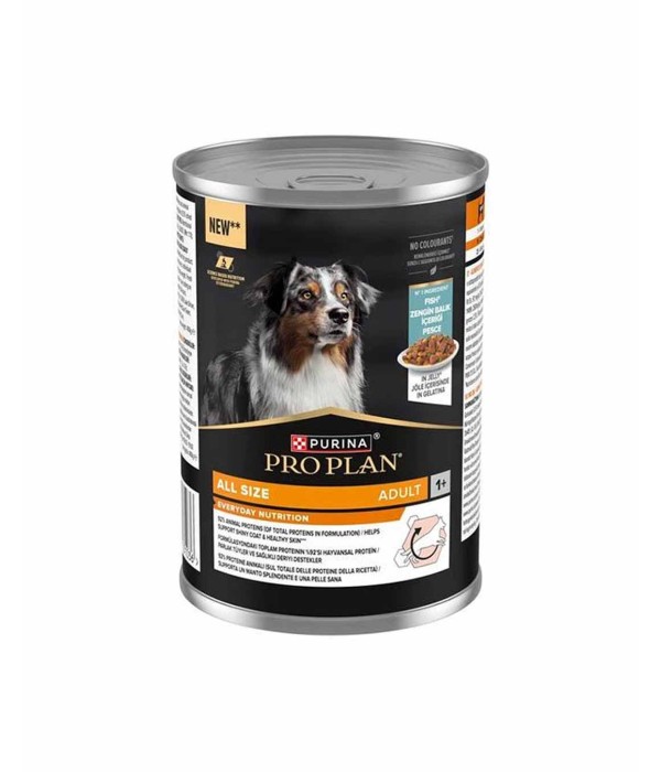 Pro Plan Jelly 400gr Balıklı Yetişkin Köpek Konservesi