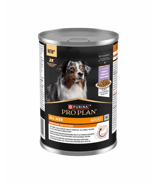 Pro Plan Jelly 400gr Hindi Etli Yetişkin Köpek Konservesi