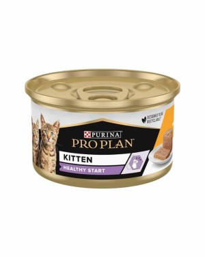 Pro Plan Kitten 85gr Tavuklu Yavru Kedi Konservesi Pro Plan Kitten 85gr Tavuklu Yavru Kedi Konservesi