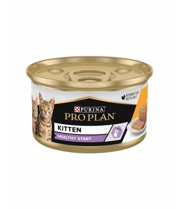 Pro Plan Kitten 85gr Tavuklu Yavru Kedi Konservesi Pro Plan Kitten 85gr Tavuklu Yavru Kedi Konservesi