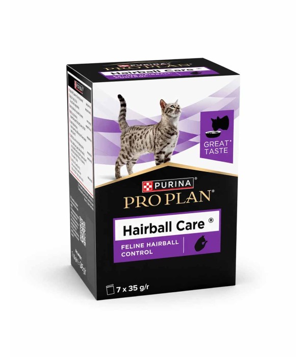 Pro Plan Hairball Care 7x35gr Tüy Yumağı Kontrolü Yaş Kedi Maması