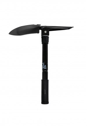 Rox - Pusulalı Katlanır Kamp Küreği 42 cm Rox - Pusulalı Katlanır Kamp Küreği 42 cm