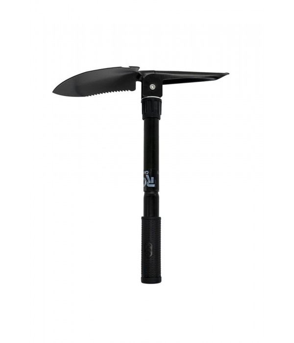 Rox - Pusulalı Katlanır Kamp Küreği 42 cm Rox - Pusulalı Katlanır Kamp Küreği 42 cm