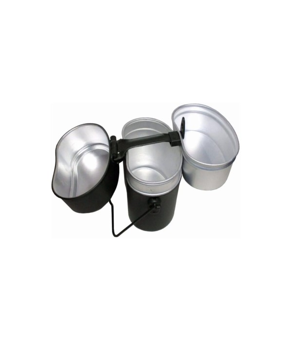Rox - 0145 Alüminyum Yemek Pişirme Sefer Tası Seti Rox - 0145 Alüminyum Yemek Pişirme Sefer Tası Seti