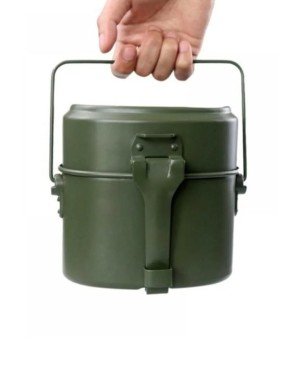 Rox - 0145 Alüminyum Yemek Pişirme Sefer Tası Seti