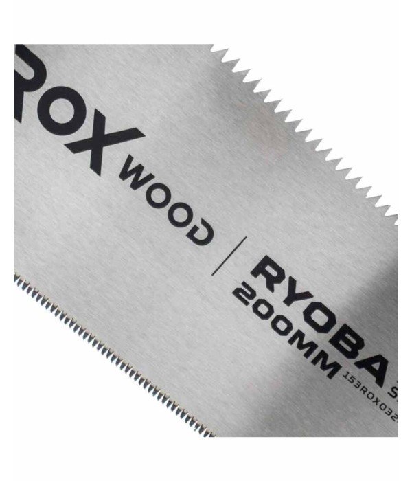 Rox Wood Ryoba Çift Taraflı Ahşap Testere 220mm