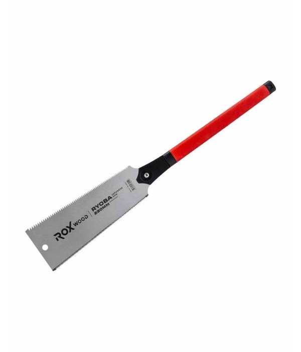Rox Wood Ryoba Çift Taraflı Ahşap Testere 220mm