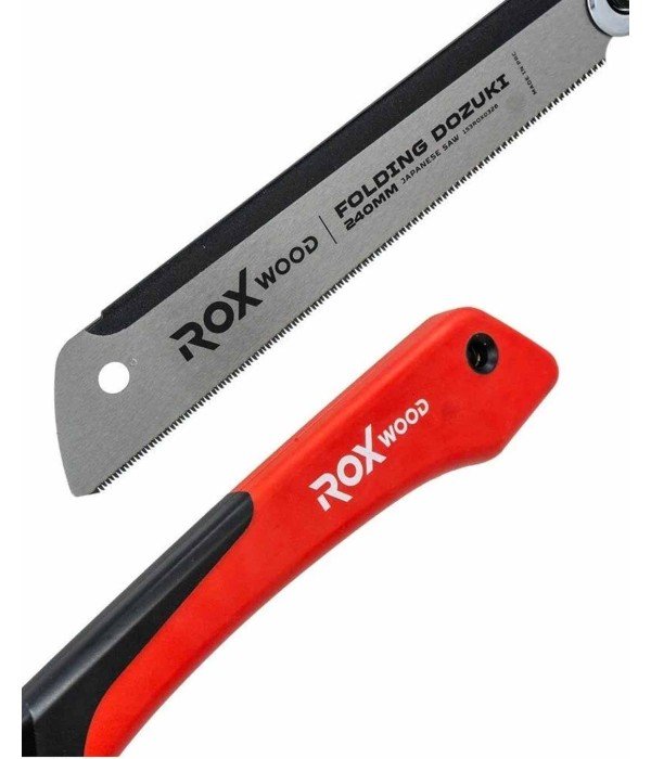 Rox Wood Dozuki Katlanır Ahşap Testere 240mm