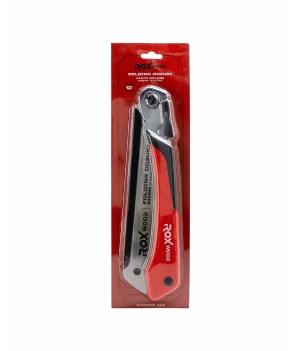 Rox Wood Dozuki Katlanır Ahşap Testere 240mm