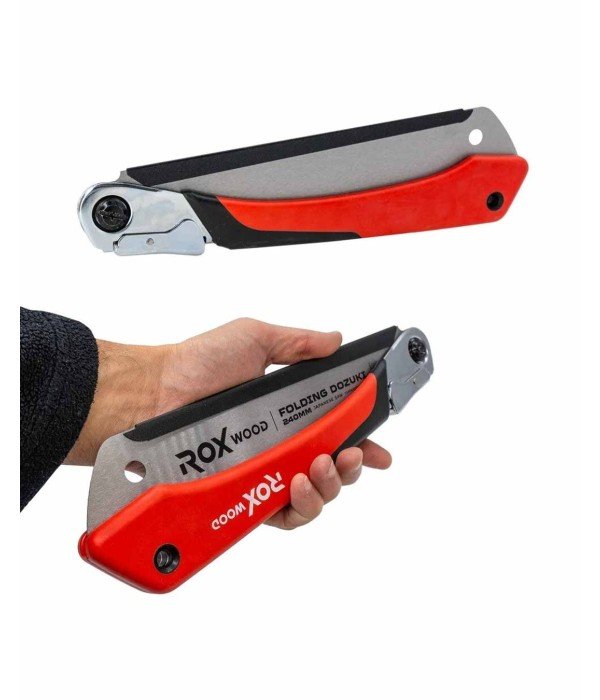 Rox Wood Dozuki Katlanır Ahşap Testere 240mm