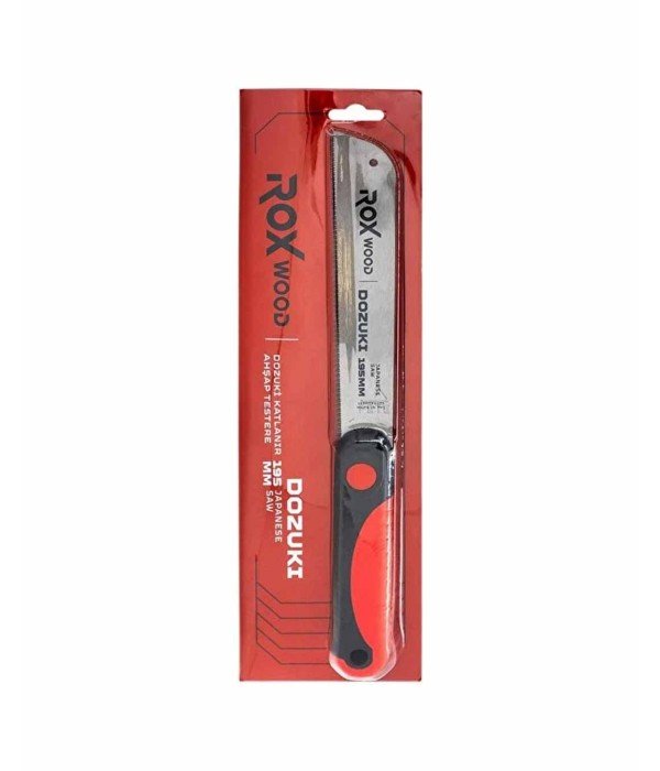 Rox Wood Dozuki Ahşap Testere 195mm