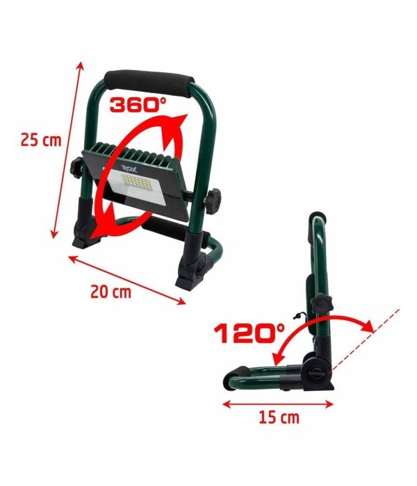 Rox 0227 Şarjlı Genel Amaçlı Çalışma Feneri 700 Lümen