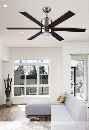 Rubenis - RBT486 BRW Kahverengi Tavan Vantilatörü